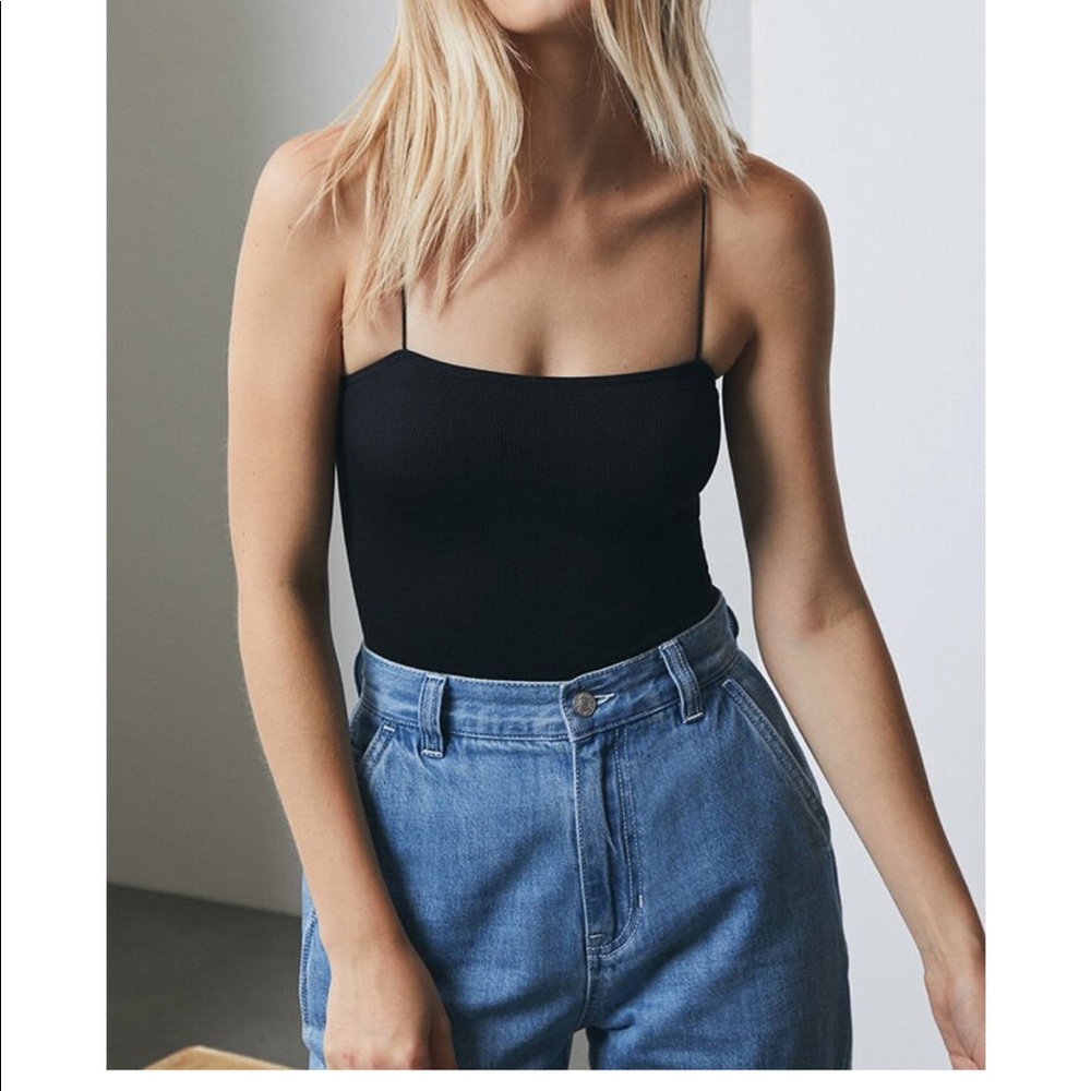 Pacsun Basics Seamless Bodysuit